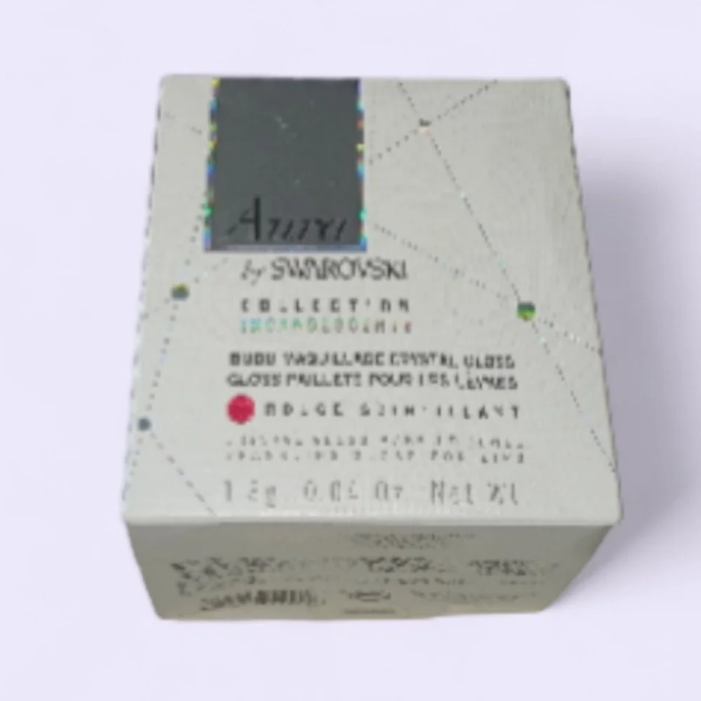 Swarovski Rouge Scintillant Crystal Gloss Make-up Jewel Gloss 1.3g - NIOB - Picture 3 of 3